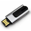 Clásico pulsador de metal USB Flash Drive